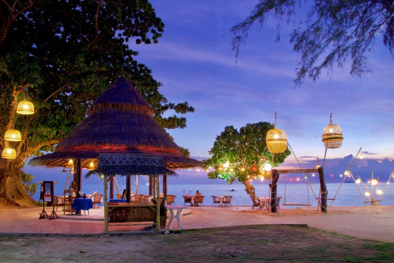 Beach Bungalow At Lanta Resort Koh Lanta Luaran gambar