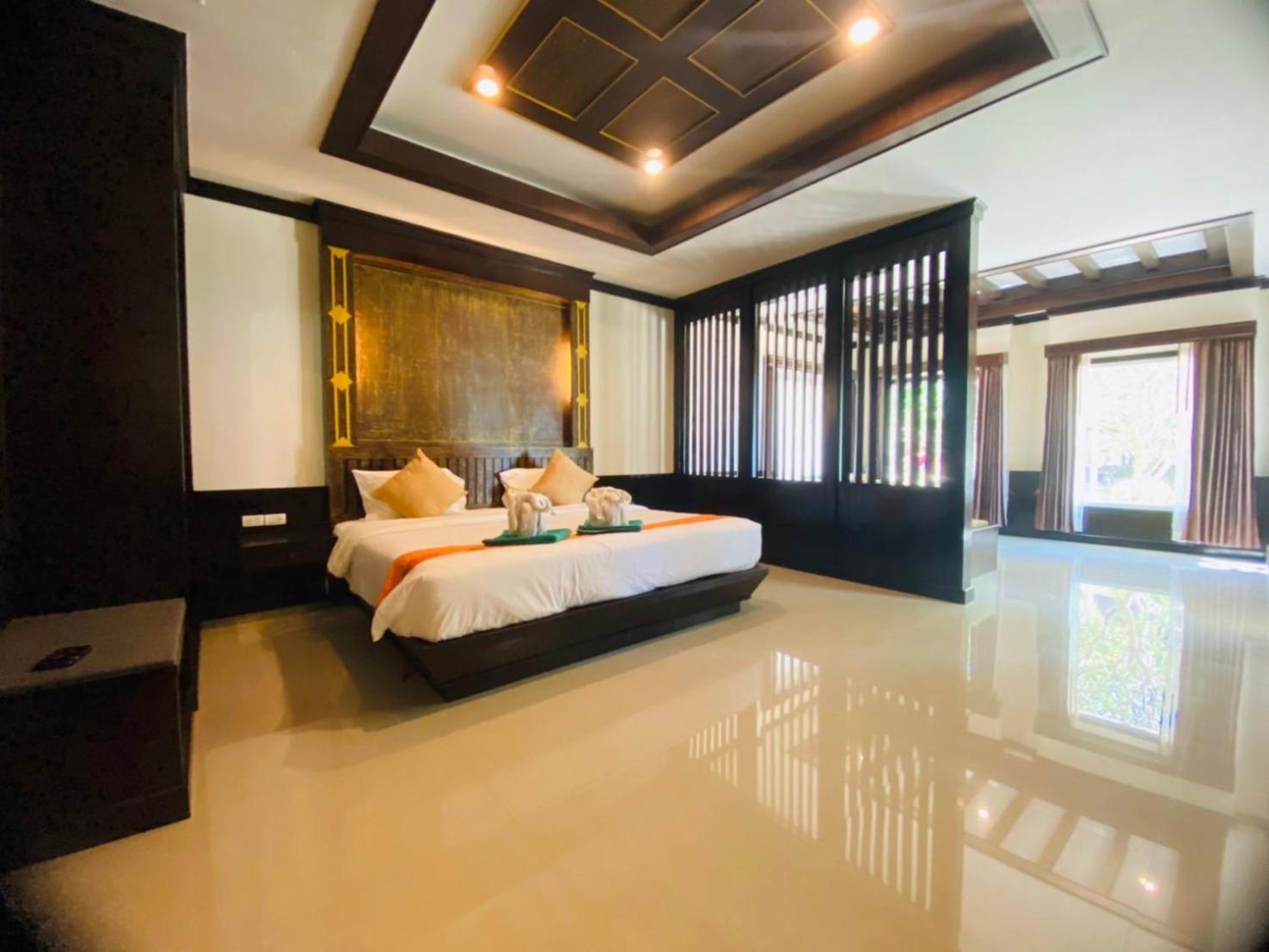 Beach Bungalow At Lanta Resort Koh Lanta Luaran gambar