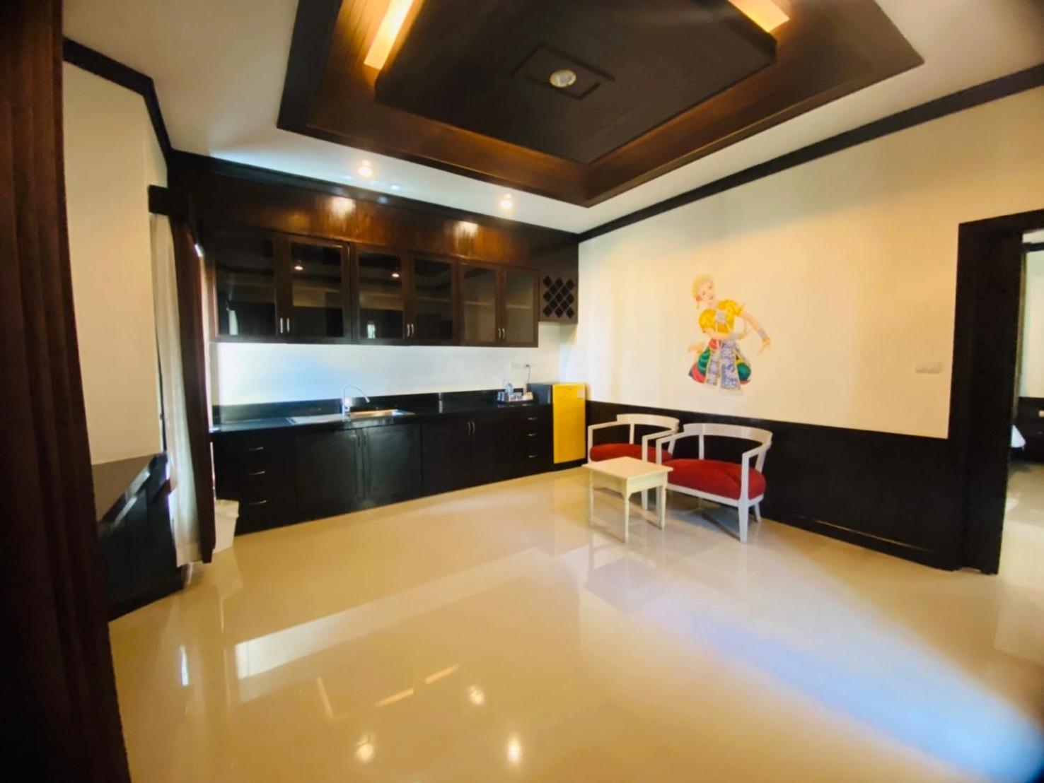 Beach Bungalow At Lanta Resort Koh Lanta Luaran gambar
