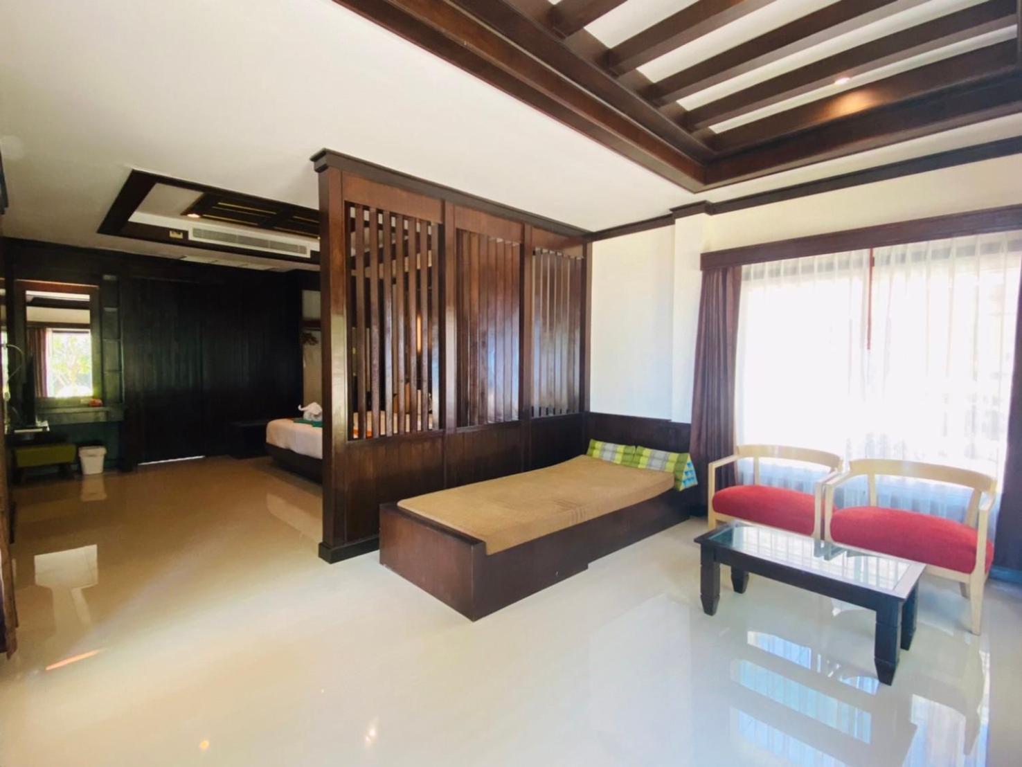 Beach Bungalow At Lanta Resort Koh Lanta Luaran gambar