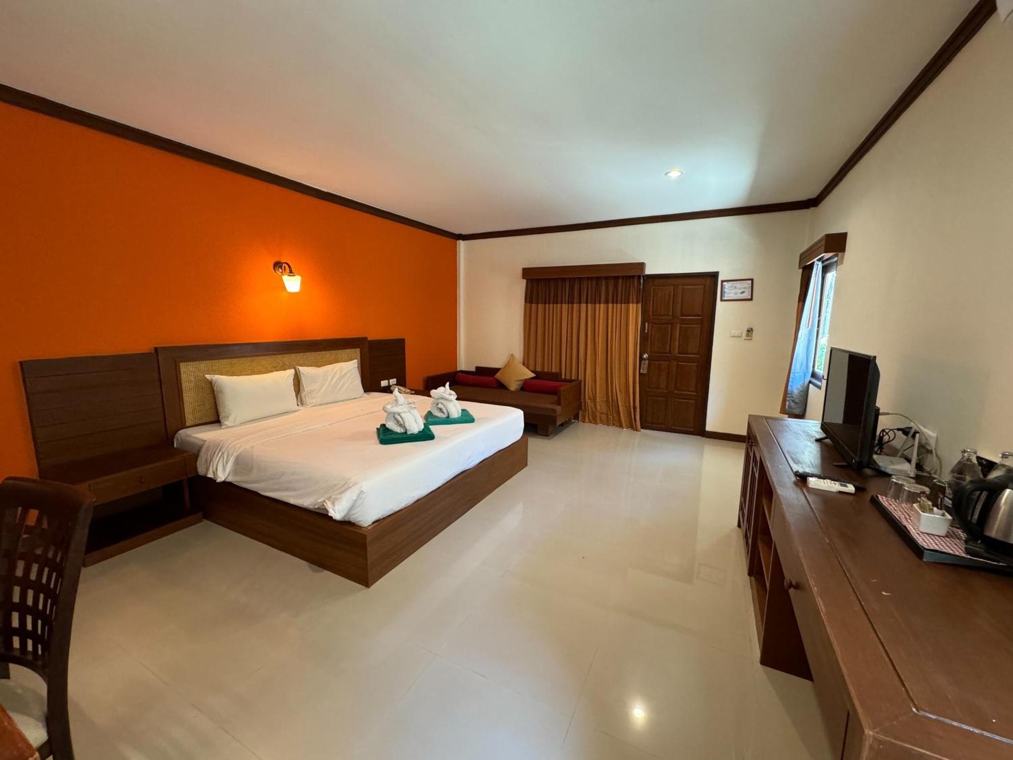 Beach Bungalow At Lanta Resort Koh Lanta Luaran gambar