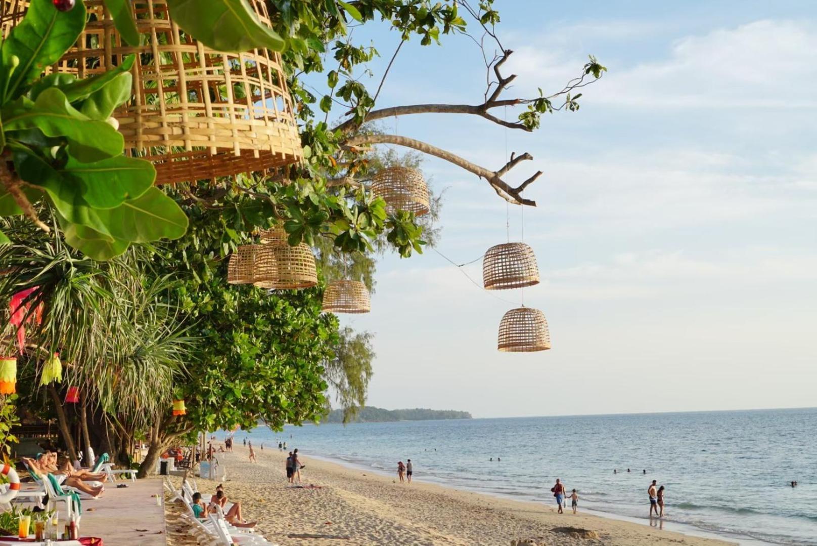 Beach Bungalow At Lanta Resort Koh Lanta Luaran gambar