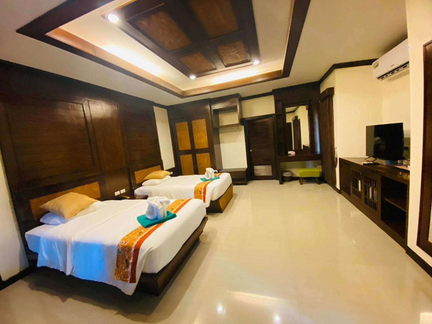 Beach Bungalow At Lanta Resort Koh Lanta Luaran gambar