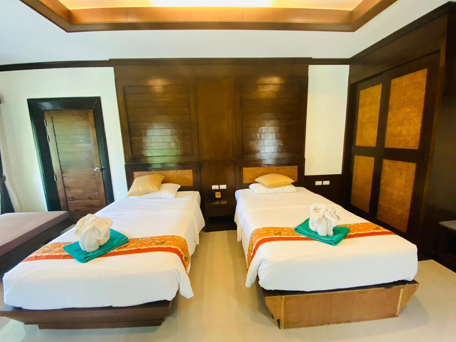 Beach Bungalow At Lanta Resort Koh Lanta Luaran gambar